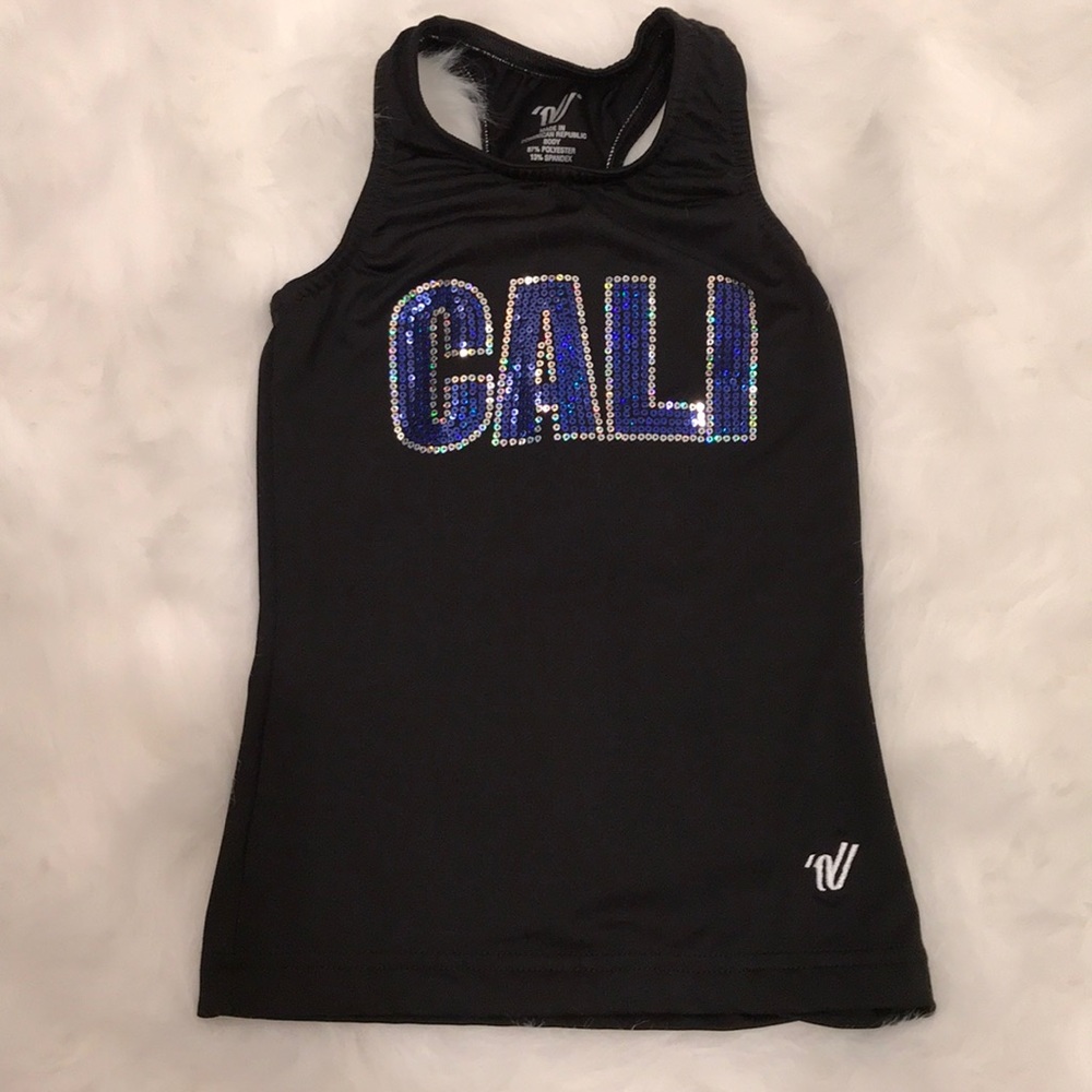 Girls Cali All Stars Bullets Tank YS